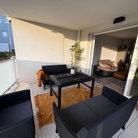 Apartament T3 Cosy, Neuf Et Ensoleille Marsylia Zewnętrze zdjęcie