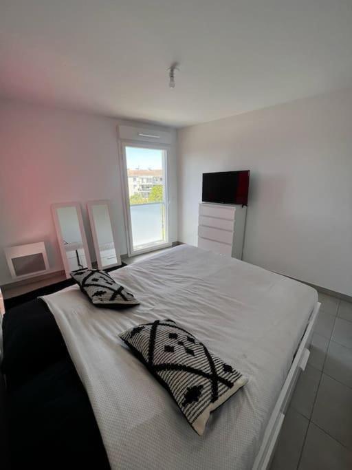 Apartament T3 Cosy, Neuf Et Ensoleille Marsylia Zewnętrze zdjęcie