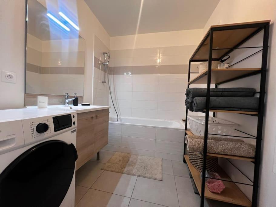 Apartament T3 Cosy, Neuf Et Ensoleille Marsylia Zewnętrze zdjęcie