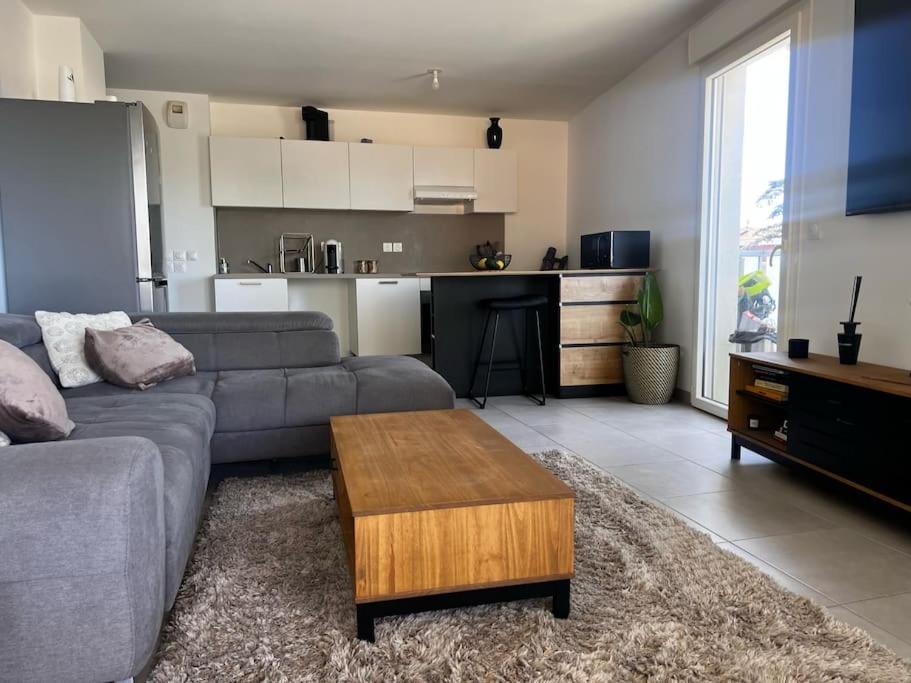 Apartament T3 Cosy, Neuf Et Ensoleille Marsylia Zewnętrze zdjęcie