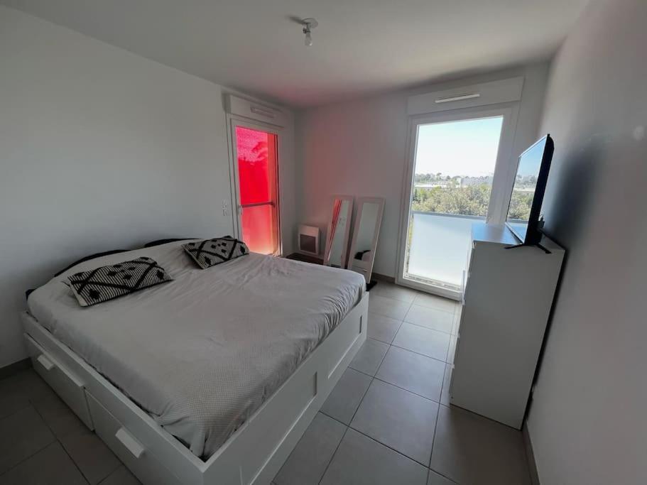 Apartament T3 Cosy, Neuf Et Ensoleille Marsylia Zewnętrze zdjęcie