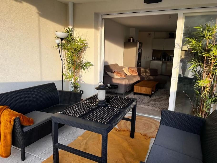 Apartament T3 Cosy, Neuf Et Ensoleille Marsylia Zewnętrze zdjęcie